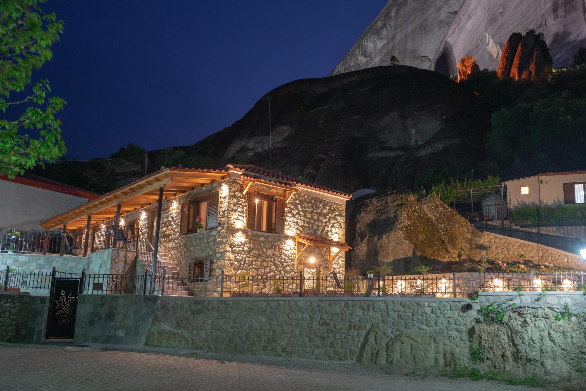 Voulas Traditional House Meteora 1 كالامباكا المظهر الخارجي الصورة