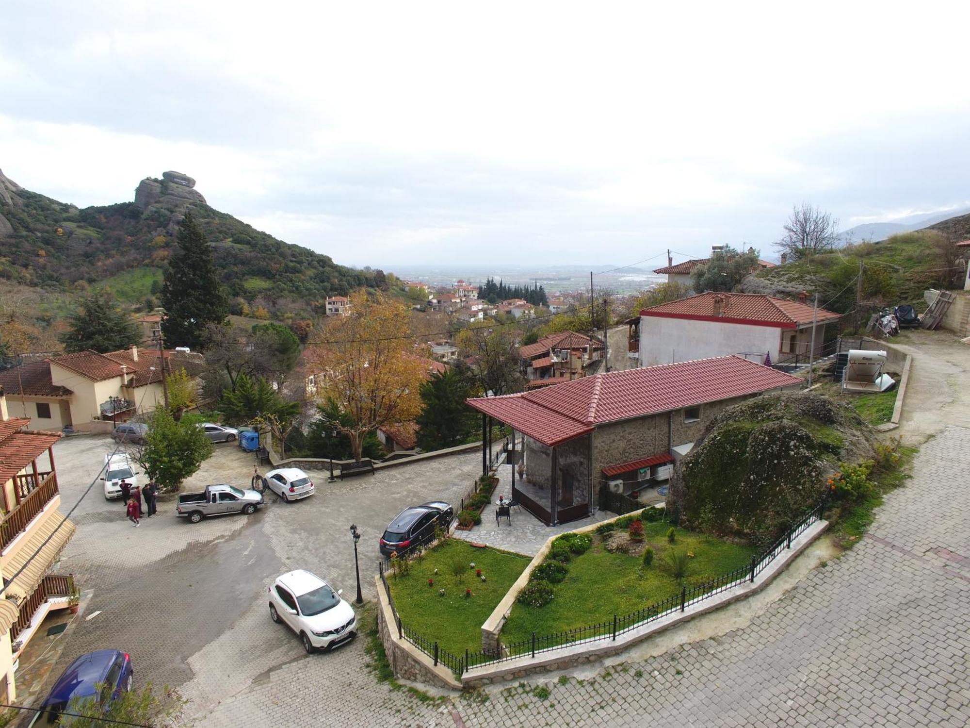Voulas Traditional House Meteora 1 كالامباكا المظهر الخارجي الصورة