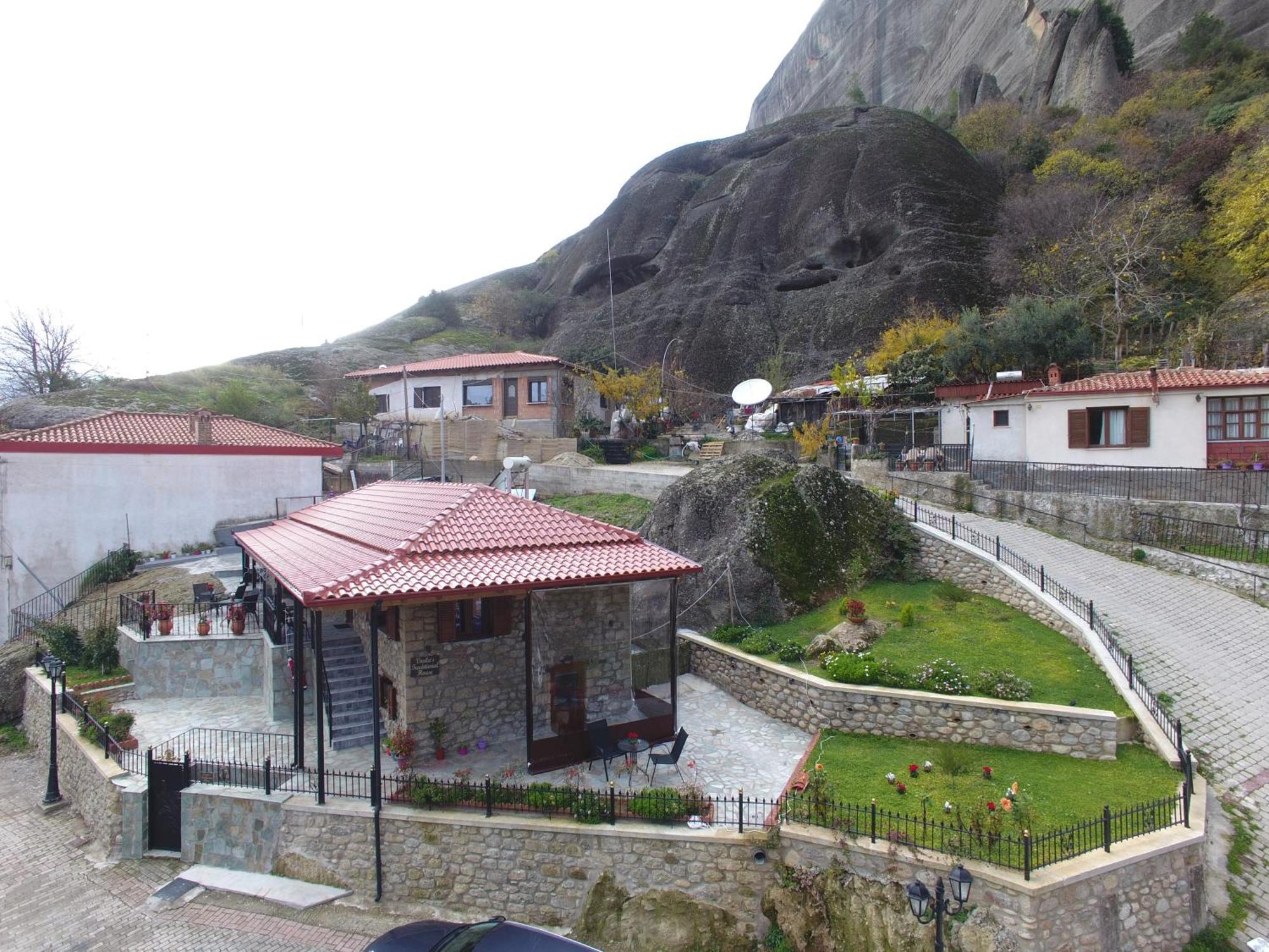 Voulas Traditional House Meteora 1 كالامباكا المظهر الخارجي الصورة