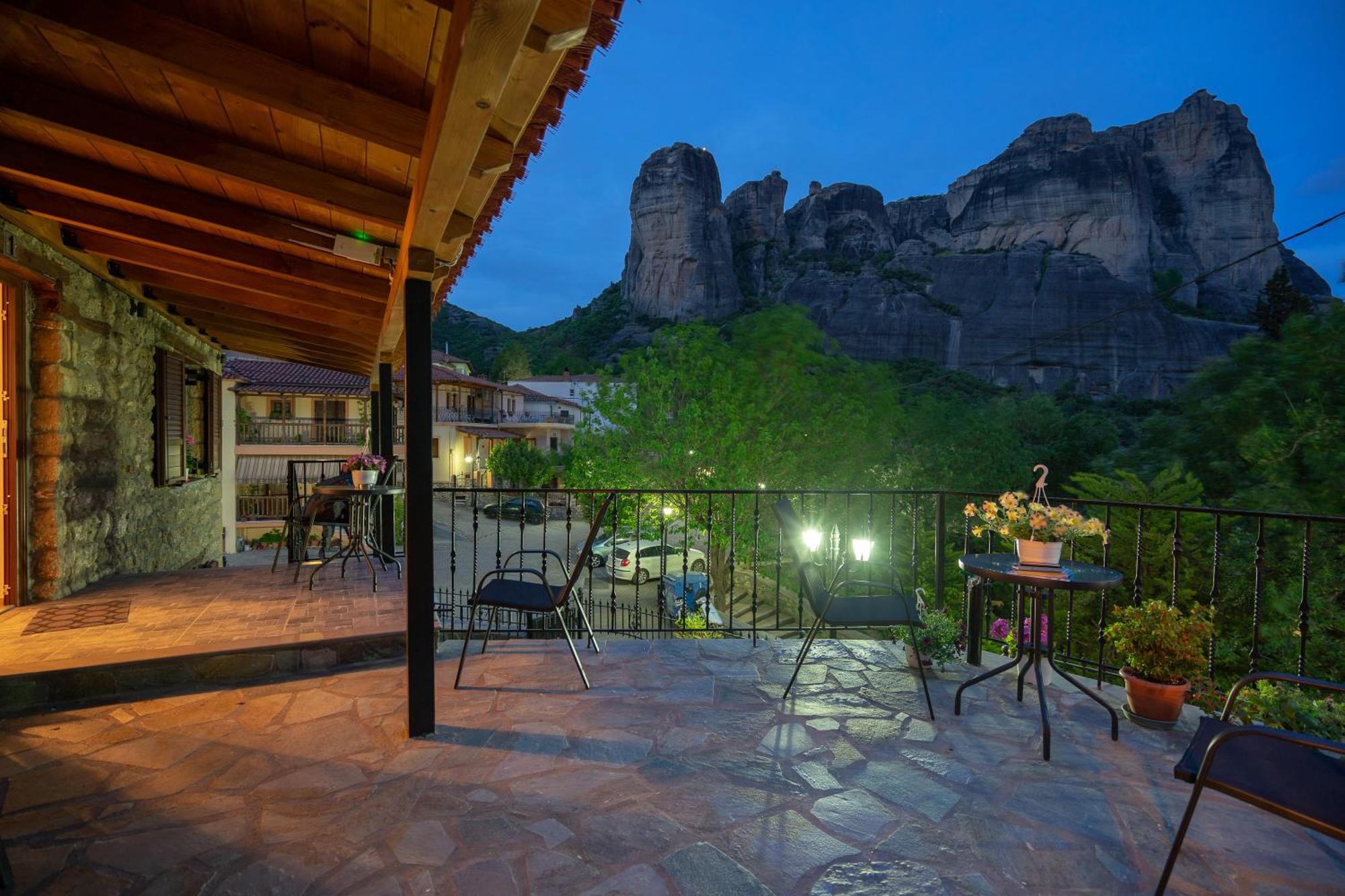 Voulas Traditional House Meteora 1 كالامباكا المظهر الخارجي الصورة