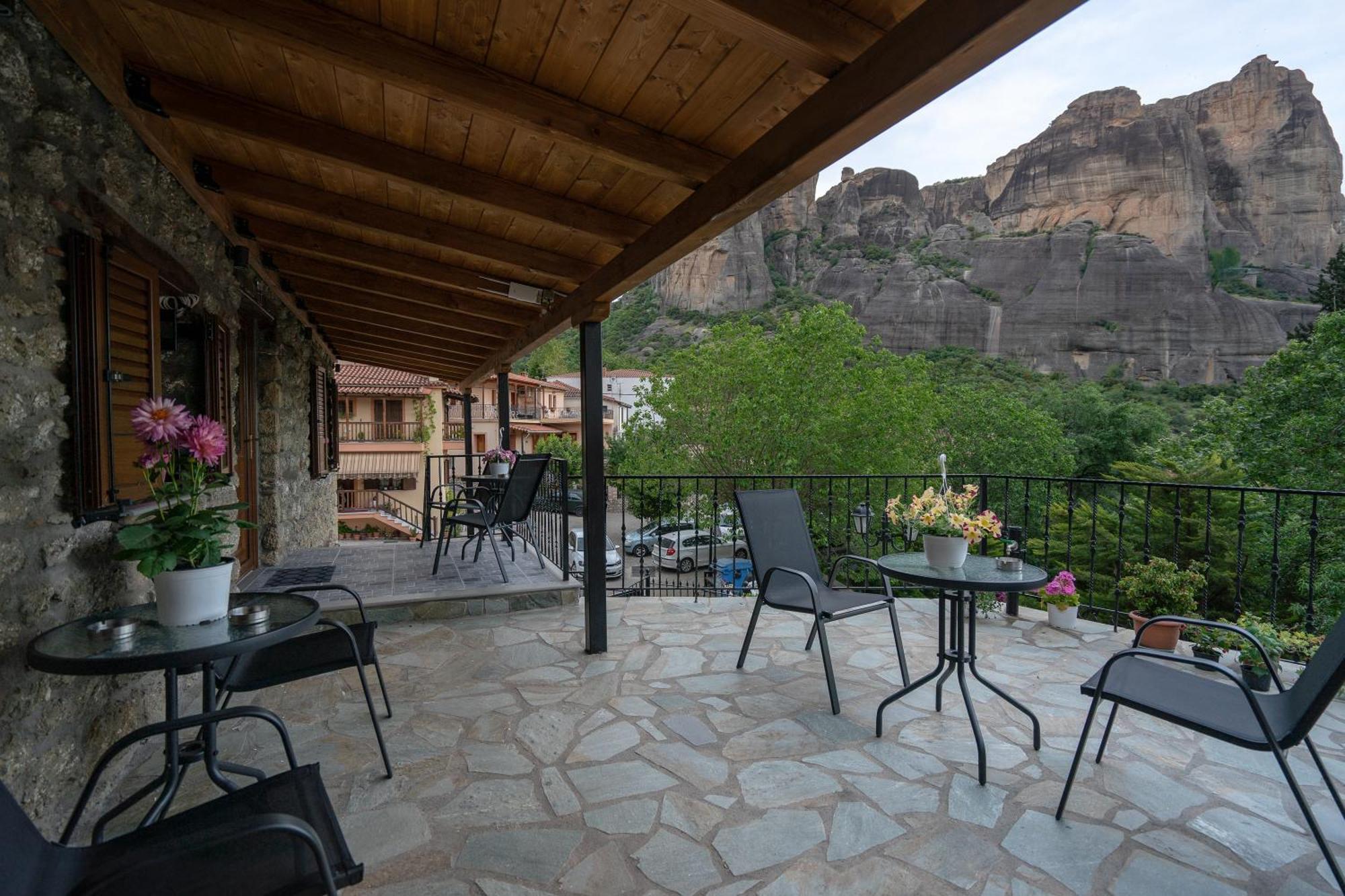 Voulas Traditional House Meteora 1 كالامباكا المظهر الخارجي الصورة